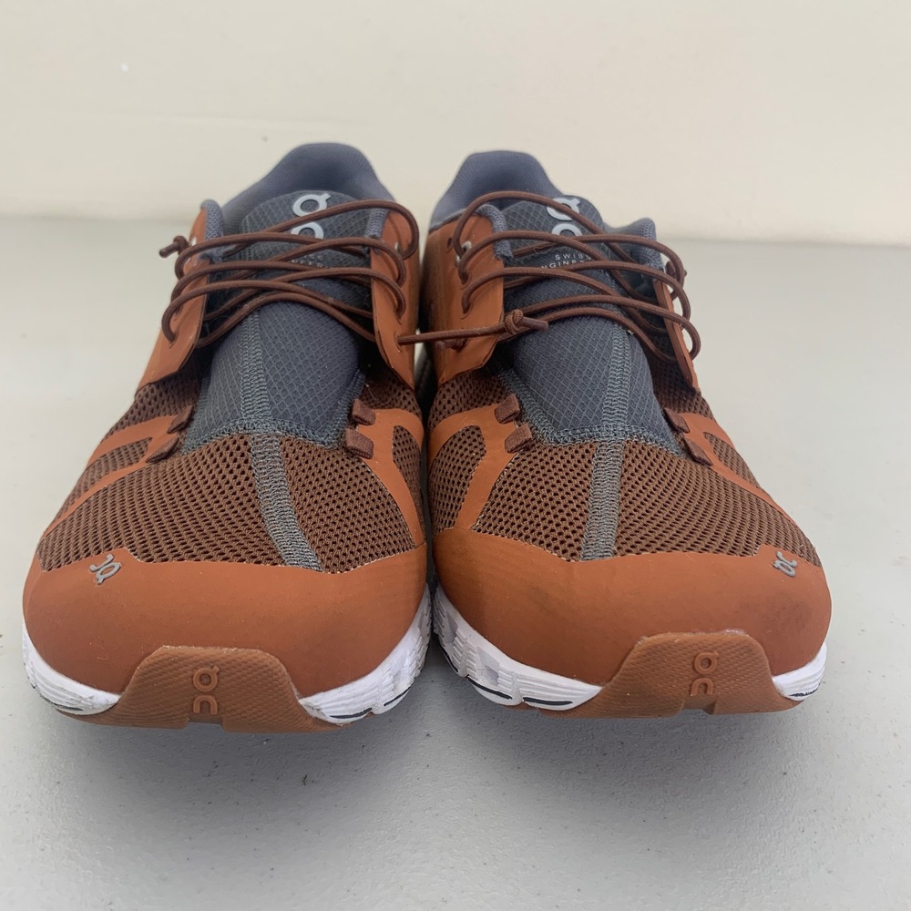 On Cloud 2.0 Shoes Mens 10 Brown Lightweight Breathable Running Sneakers - Picture 3 of 13